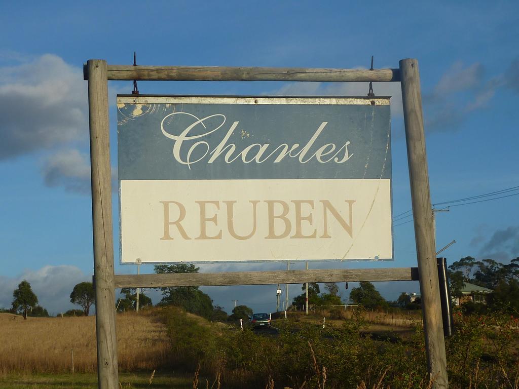 Gasthaus Charles Reuben Estate Hobart Exterior foto